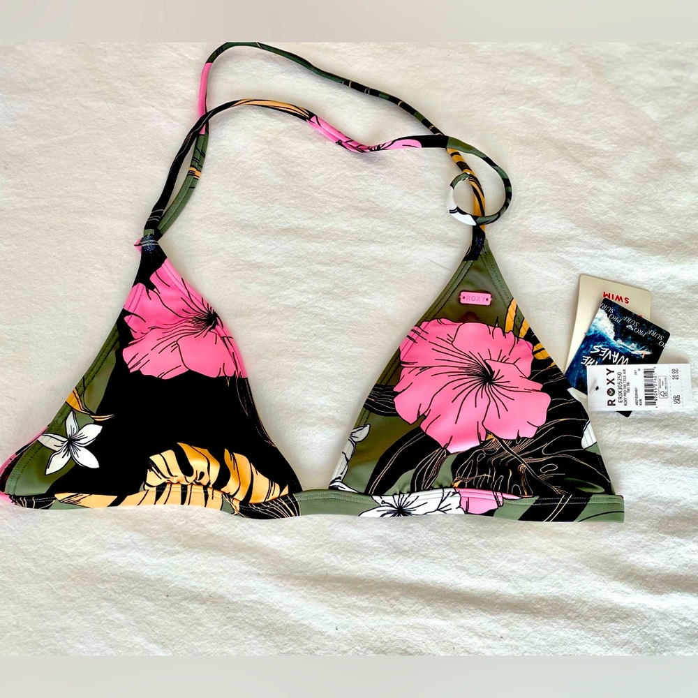 ROXY bathing suit top size M